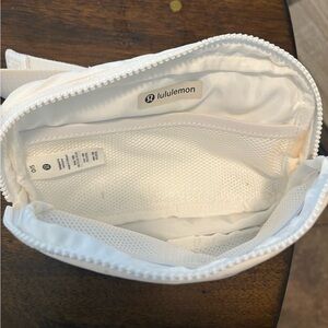 lululemon athletica White Crossbody Bag